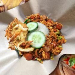 Traktir Driver Nasi Gila Ajudan
