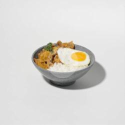 Nasi Kulit Salted Egg
