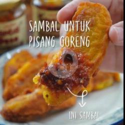Pisang Goreng Sambel Terasi