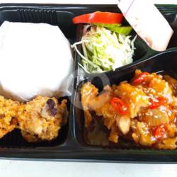 Chicken Wings Bento