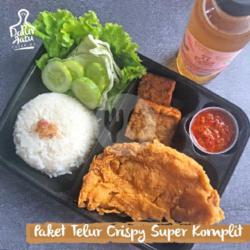 Paket Telur Crispy Super Komplit