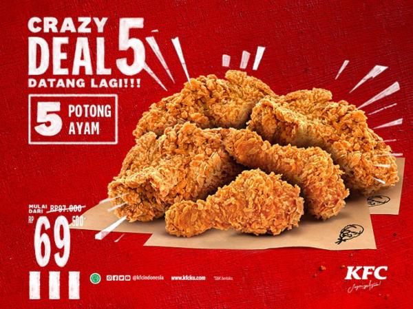 KFC, Mall Of Indonesia - GoFood