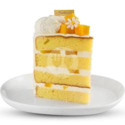 Mango Slice Cake