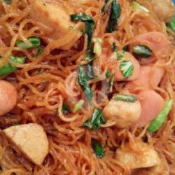 Bihun Goreng Bakso Sosis Ayam