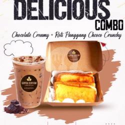 Combo Chocolate Creamy Dan Ropang Chocolate Chococrunchy Goldenfil