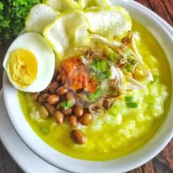 Bubur Ayam   Telur Rebus (plastik)