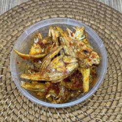 Ikan Asin Bumbu Balado