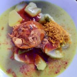 Lontong Sayur Telur