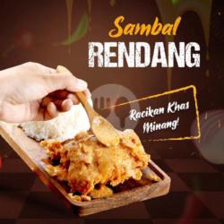 Nasi Ayam Sambal Rendang