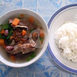 Nasi Sup Daging