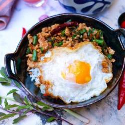 Rice Bowl Holy Basil Chicken