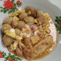 Baso Aci, Tahu Lidah, Telur