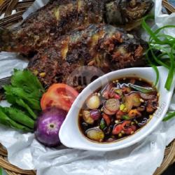 Ikan Mas Goreng Dadakan Sambal Kecap Mentah   Nasi