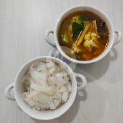 Kwetiau Tomyam Kuah