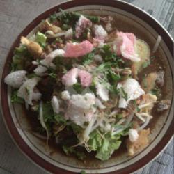 Tahu Lontong Bumbu Kecap