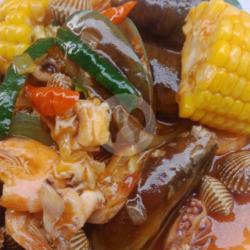 Mix Seafood Asam Pedas