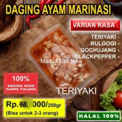 Ayam Marinasi Frozen