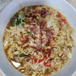 Indomie Kuah Sayur Telor