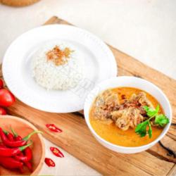 Gulai Sapi   Nasi