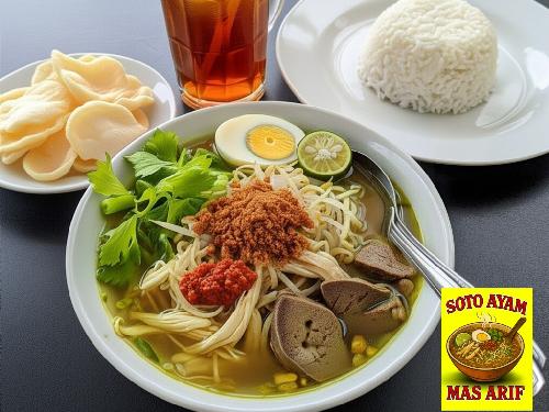 Soto Ayam Mas Arif, Randegansari