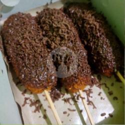 Sate Pisang Cruncy Toping