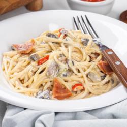 Creamy Mushroom Pasta