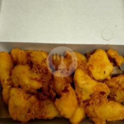 Pisang Keju Crispy Polos