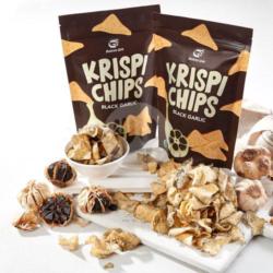 Krispi Chips Black Garlic