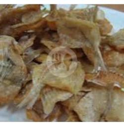 1 Porsi Ikan Asin Tipis Goreng