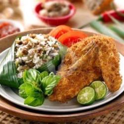 Nasi Tutug Oncom Ayam Surundeng