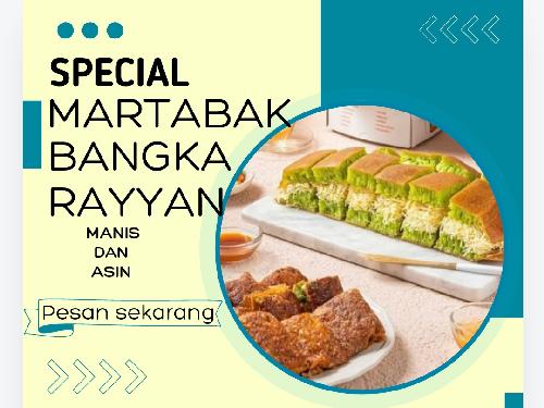 MARTABAK BANGKA RAYYAN special manis dan telor, Batununggal/Bandung Kidul