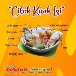 Cilok Kuah Isi