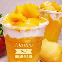 King Mango Thai Premium Dengan Whipcream Spesial