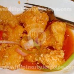 Ayam Asam Manis Krispi