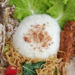 Nasi Rames Ikan