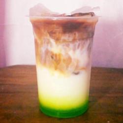 Melon Coffee Latte