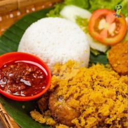 Nasi Penyet Paha Atas