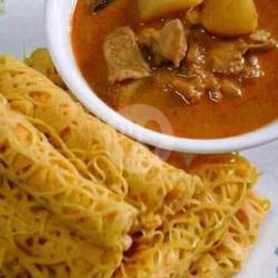 Roti Jala Kari Ayam