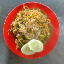 Mie Kuning Campur Mie Hun Goreng