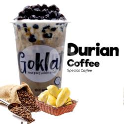 Coffe Durian   Boba   Jelly Mutiara   Eskrim Coklat