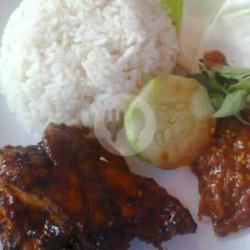 Nasi Lalaban Tempe Ayam Pedas