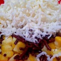 Martabak Keju Jagung Coklat