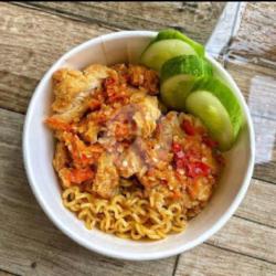 Indomie Ayam Geprek Akb   Telor Ceplok