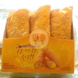 American Cheese Roll (isi 3pcs)