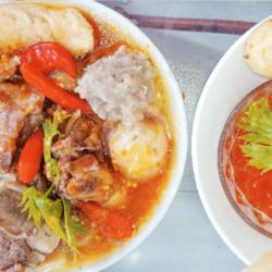 Bakso Urat  Iga Kuah Ranjau