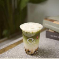 Joyfull Greentea Bubble   Cheese