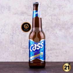 (21 ) Cass Fresh Korean Beer 330ml