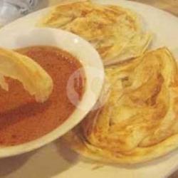 Roti Canai Kuah Kari Isi