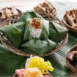 Nasi Kucing Ayam Suwir