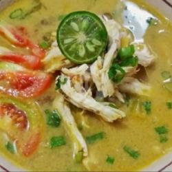 Nasi Soto Ayam Sambal Kecap  Mandi
